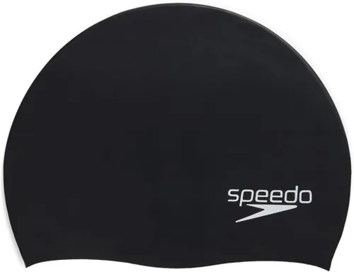 Vista 6 de Speedo - Gorro de natación unisex para adultos, de silicona