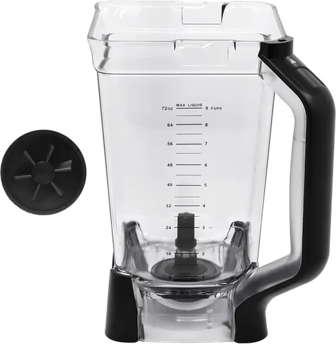 Vista 7 de Piezas de repuesto de 6 cuchillas para licuadora compatibles con jarra de 72 oz de Ninja, cuchillas compatibles con sistema de cocina de 1100 W