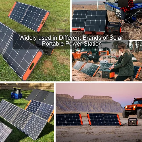 Vista 6 de Adaptador solar de 8mm divisor, cable combinador DC8mm hembra y macho Y adaptador divisor de cable para panel solar estación de energía portátil
