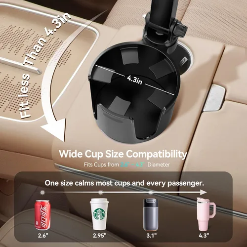 Vista 6 de PLDHPRO Soporte para tablet para automóvil, soporte ajustable para camión, iPad, soporte con brazo telescópico para iPad Pro Air Mini Galaxy Tab