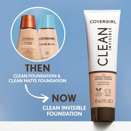 Vista 7 de CoverGirl Clean Maquillaje líquido control de aceite