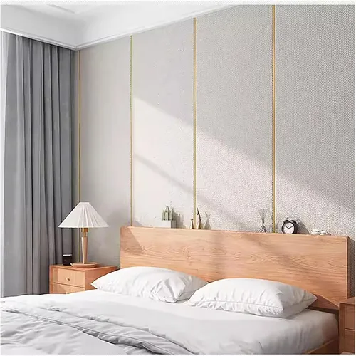 Vista 9 de Papel tapiz autoadhesivo extraíble, paneles de pared para despegar y pegar, cubierta inferior autoadhesiva de papel de aluminio, papel tapiz