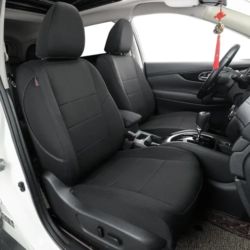 Vista 13 de Coverdram - Fundas de asiento personalizadas compatibles con modelos seleccionados de Nissan Sentra 2013, 2014, 2015, 2016, 2017, 2018 y 2019 Beige