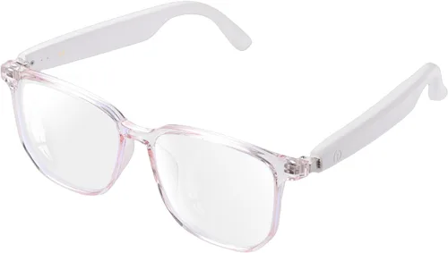 Vista 13 de Lentes inteligentes para hombres y mujeres, lentes de sol inteligentes con audio con lentes polarizadas, lentes de sol Bluetooth, llamadas manos