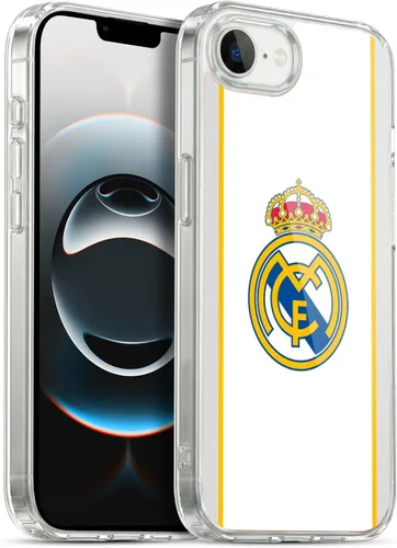 Vista 92 de Head Case Designs Funda de gel con licencia oficial del Real Madrid CF azul [protección de grado militar] compatible con Apple iPhone 7 Plus/iPhone