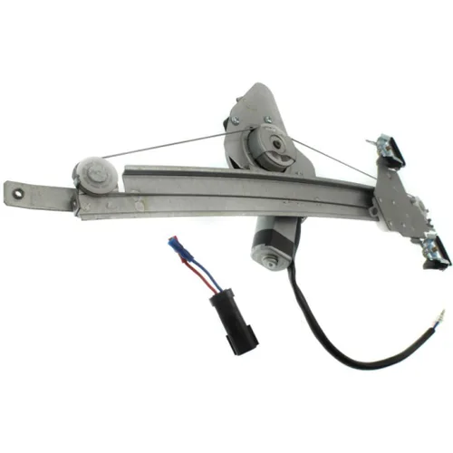 Vista 5 de Para GMC Terrain Elevalunas eléctrico trasero 2010 2011 lado del conductor con motor 22803634