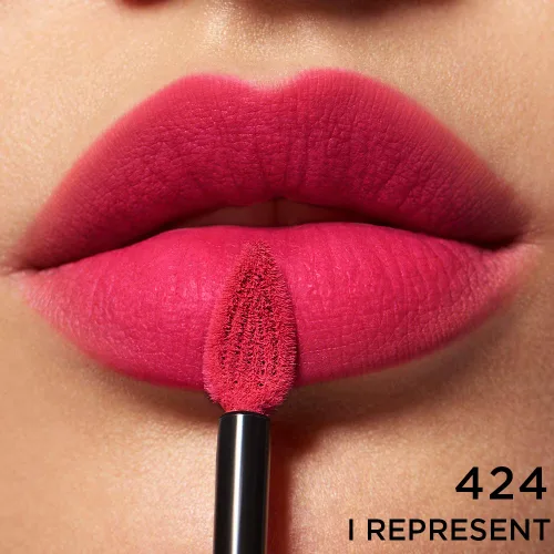 Vista 3 de L'Oréal Paris Makeup Rouge Signature - Pinta labios de larga duración acabado mate, ultraligero, ultracómodo, color de pigmento alto, aplicador