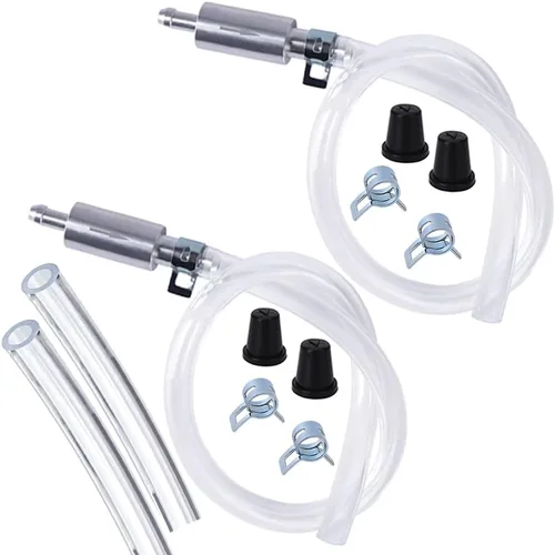 Vista 10 de Brake Bleeder Hose- One Way Check Valve Tube Bleeding Tool Kit for Motorcycle Clutch 1 set