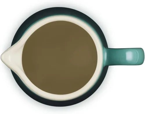 Vista 4 de Le Creuset Stoneware Signature Jarra de 10 onzas., Artichaut