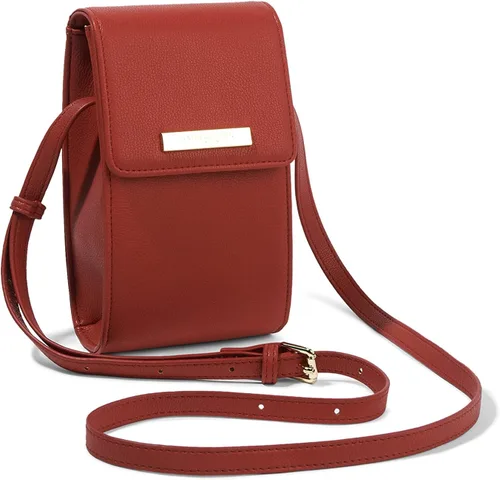 Vista 2 de KATIE LOXTON Taylor Womens Soft Pebble Vegan Leather Adjustable Strap Crossbody Travel Bag