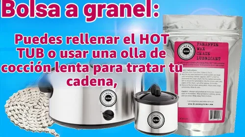 Vista 3 de Lubricante de cadena HOT TUB