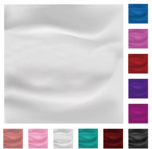 Vista 6 de SATINIOR 3 piezas de bufanda de cuello para mujer, bufanda cuadrada de gasa de seda, bufanda de satén para la cabeza, cuello Ascot para mujer