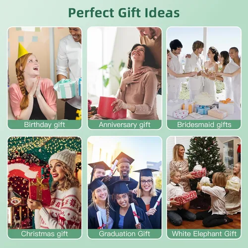Vista 6 de RASIEYA Organizador de joyas de viaje, elegante y pequeño joyero de viaje para mujeres y niñas, accesorios esenciales de viaje, regalo ideal