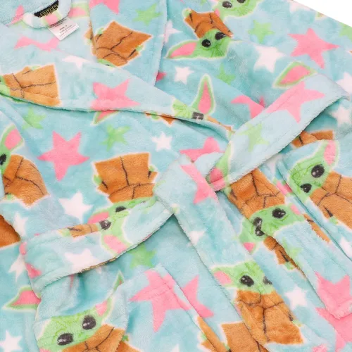 Vista 4 de Star Wars Girls' Bathrobe