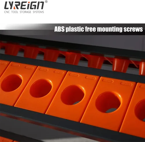 Vista 6 de Soporte para herramientas CNC BT40, almacenamiento de gran capacidad, CAT30-112CAP