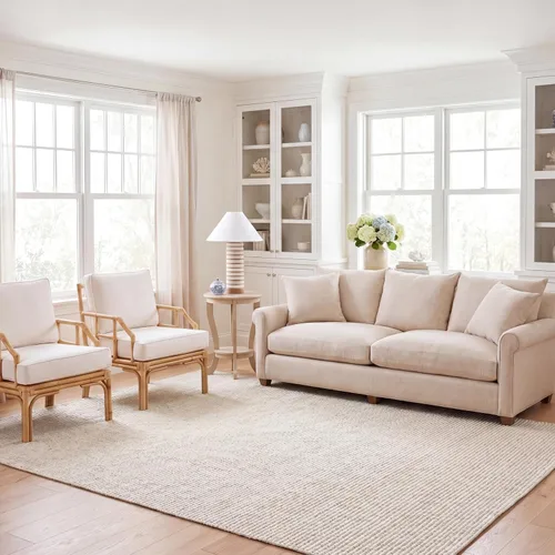 Vista 16 de SAFAVIEH Colección de fibra natural - Alfombra decorativa de yute, 2 x 3 pies, color gris, hecha a mano, ideal para áreas de alto tráfico