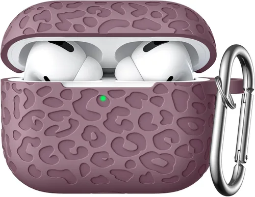 Vista 33 de Funda para Airpod Case y 2ª Generación con Diseño Leropard Grabado Compatible con Apple AirPods 2ª/1ª Generación de Carga, Bonita Protección