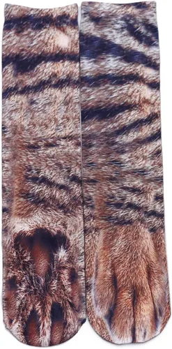 Vista 2 de Calcetines divertidos para regalo de Navidad para hombres, mujeres y adolescentes