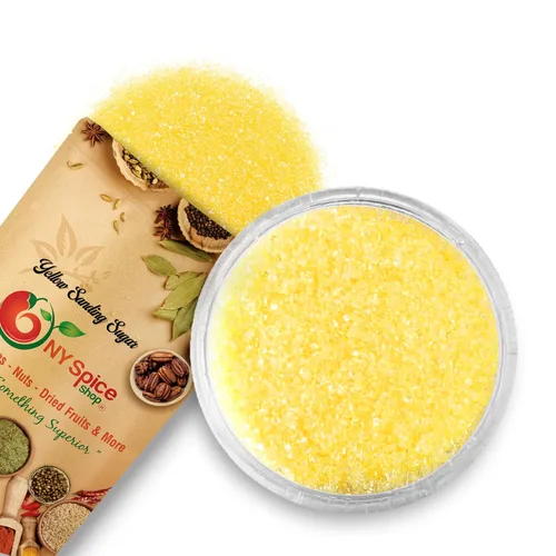 Vista 20 de NY SPICE SHOP Azúcar de lija – Azúcar negro con gas – Gránulos negros – Gránulos negros a granel – Gránulos negros comestibles – Azúcar de lija