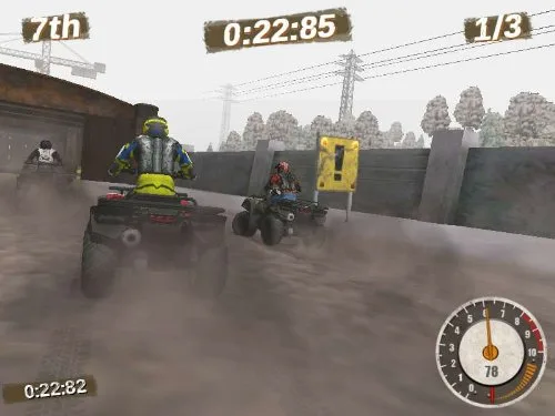Vista 41 de Honda Fever - Nintendo Wii