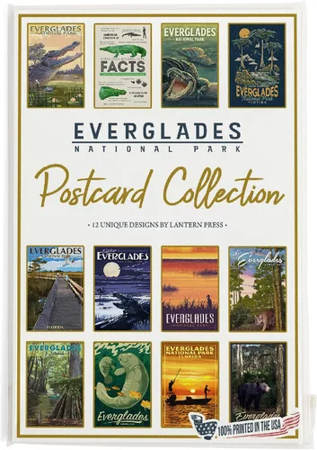 Vista 12 de Lantern Press Postales de Parques Nacionales, juego completo de los 63 63 Parques Nacionales