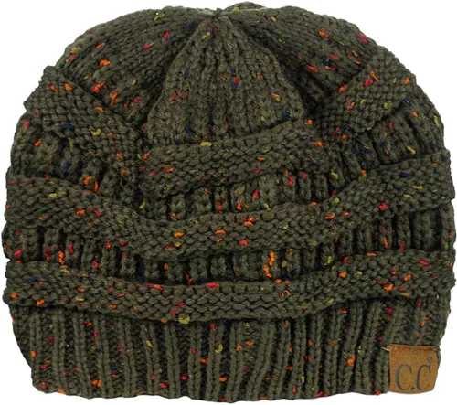 Vista 485 de C.C Trendy Warm Chunky Soft Stretch Cable Knit Beanie