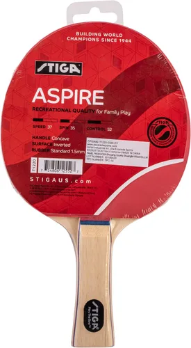 Vista 11 de STIGA Beginner Ping Pong Paddles - Recreational to Performance Table Tennis Rackets Ages and Skill Levels - Multiple Styles + Performance Levels