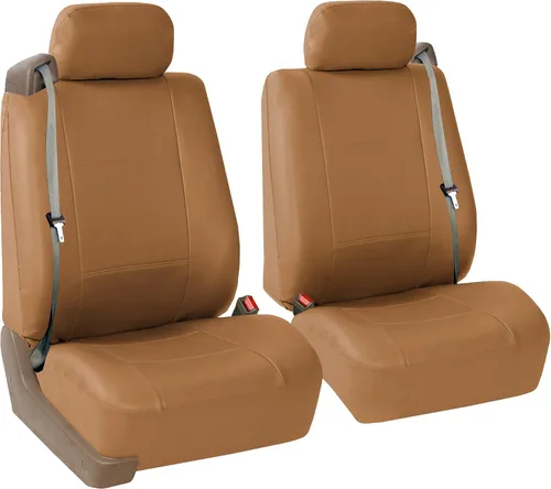 Vista 6 de FH GROUP FH-PU002-1013 – 1013 Classic exquisita cubre asiento, banco divisible, gris/negro
