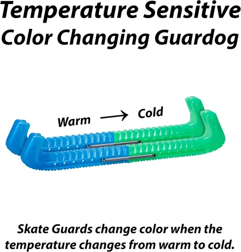 Vista 2 de Guardog Protectores de cuchillas para patinaje sobre hielo artístico