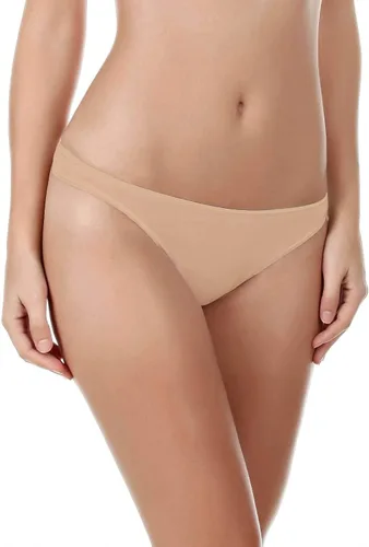 Vista 3 de Felina So Smooth Modal Low Rise Thong Panty