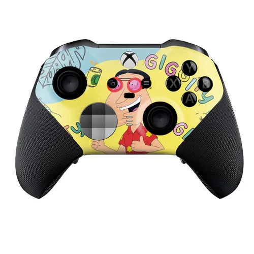 Vista 80 de Retro Comic Customised Wireless Controller for Elite by BCB. Original Elite Series 2 Controller Compatible with Xbox One / Series X & S. Customized