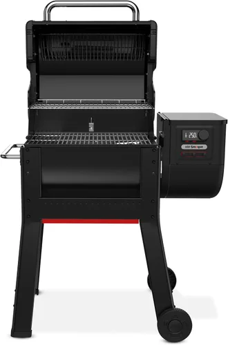 Vista 2 de WEBER PARRILLA DE PELLET SMOQUE 22 BLK