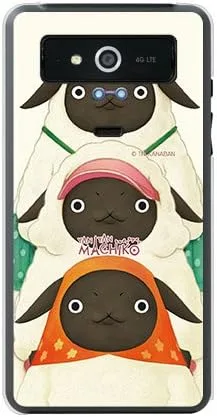Vista 12 de Yanan Machiko Series Machiko Family Pink (Clear) / for iPhone SE/5s/docomo