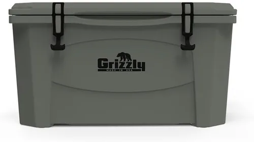 Vista 15 de Grizzly Coolers Refrigerador de 6 cuartos Rojo