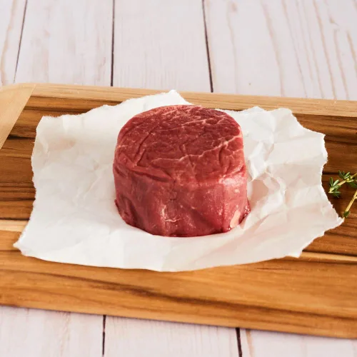 Vista 2 de Nebraska Star Beef Prestige Steaks - 6 paquetes con condimento (filetes de 6 a 5 onzas)