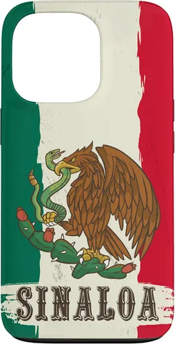 Vista 10 de Sinaloa Mexico Flag Sinaloa Case for iPhone 17
