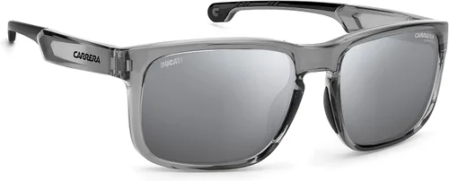 Vista 2 de Carrera Gafas de sol deportivas de hombre gris espejo DUCATI 001S 0R6ST4 57