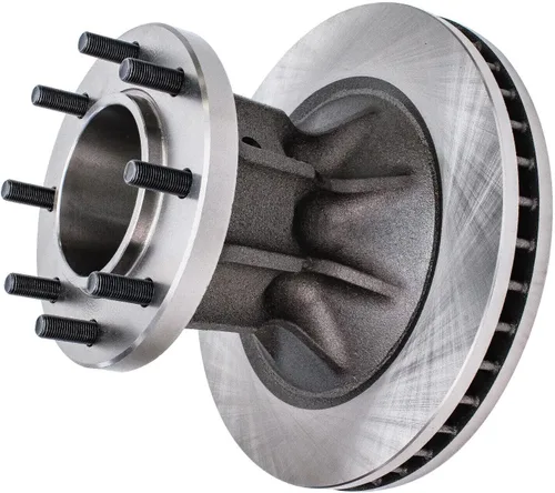 Vista 24 de Detroit Axle - Rotores de freno delantero para 04-13 Mazda 3 Rotores de frenos de disco 06-15 Mazda 5 Reemplazo: Rotor regular delantero de 11.81