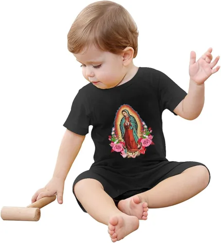 Vista 2 de Our Lady Of Guadalupe - Traje de bebé unisex de 0 a 24 meses