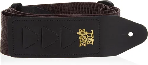 Vista 32 de Ernie Ball Polypro - Correa para guitarra acústica, color negro (P05365)
