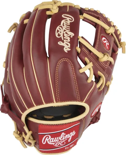 Vista 4 de Rawlings Guante de béisbol Sandlot Tamaños 11.5 a 12.75 pulgadas Múltiples estilos