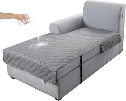 Vista 20 de Fundas impermeables para sillas reclinables, fundas reclinables para perros y mascotas, lavable, antideslizante, funda para silla reclinable
