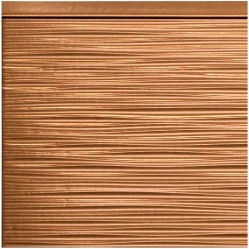 Vista 21 de FASÄDE Ripple - Panel decorativo de vinilo decorativo para salpicaduras de 18 x 24 pulgadas en plata argente (paquete de 5)