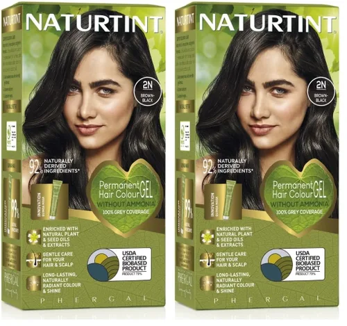 Vista 73 de Naturtint - Tinte permanente para el cabello rubio ceniza claro 10A