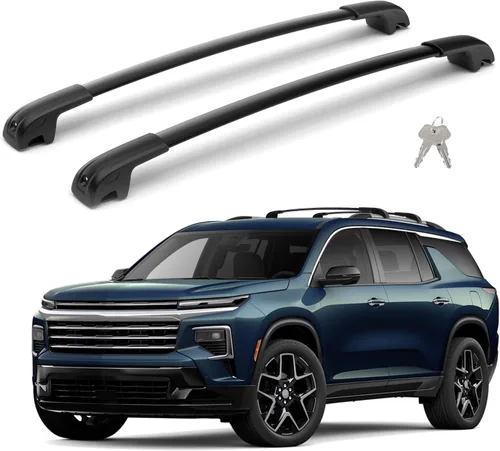Vista 12 de Barras transversales de techo con cerradura de 300 libras compatibles con VW Atlas 2017-2026