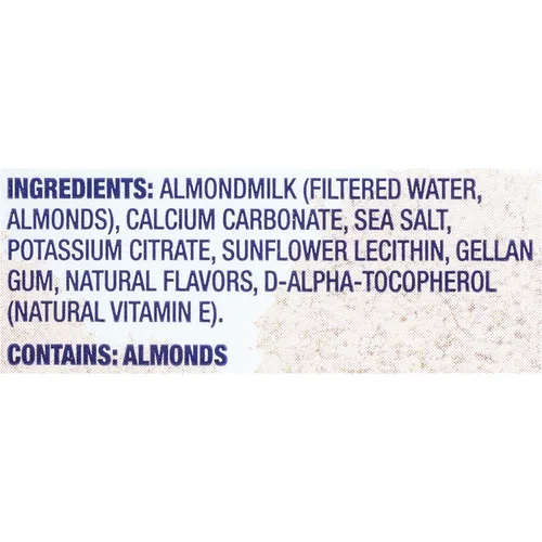 Vista 3 de Almond Breeze Leche de almendras sin lácteos sin azúcar original cajas de 32 onzas, 6