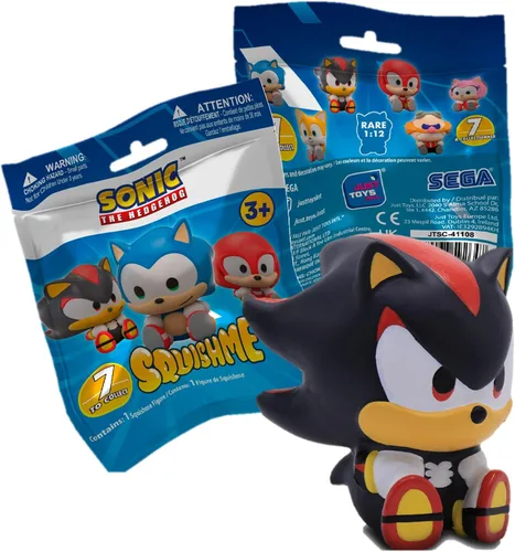 Vista 11 de Sonic The Hedgehog SquishMe (caja de coleccionista serie 1)