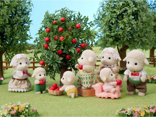 Vista 4 de ***NUEVAS LÍNEAS 2022*** FAMILIAS SYLVANIAN Familia Oveja