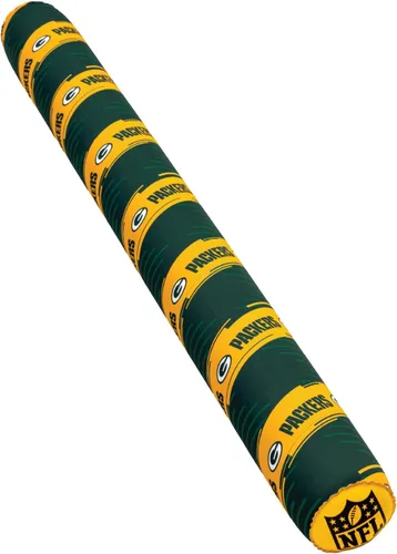 Vista 7 de BigMouth NFL 48” Inflatable Pool Noodle Officially Licensed NFL Fan Gear Soft Top Large Jumbo Float for Adults and Teens