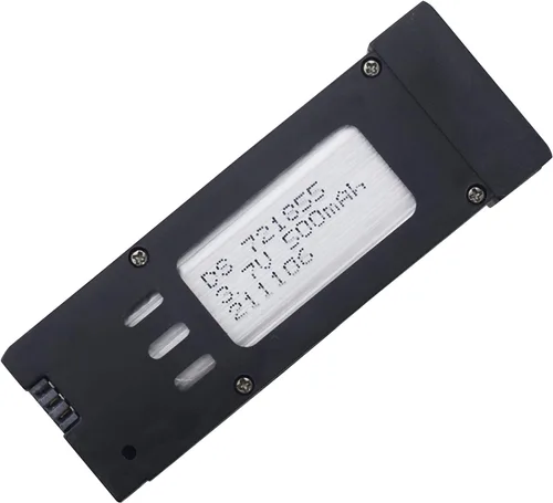 Vista 7 de Batería de litio de 3.7V 500mAh para E58 S168 JY019 Quadcopter Recambios UAV batería de litio (3PCS)